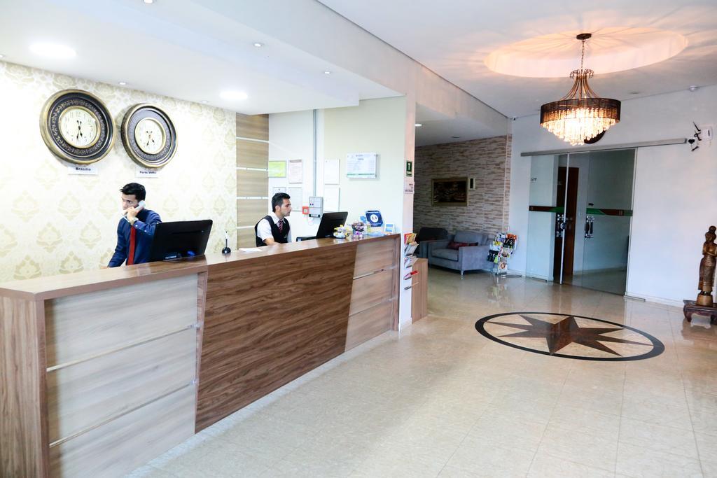 Hotel Larison Economy Pôrto Velho Esterno foto